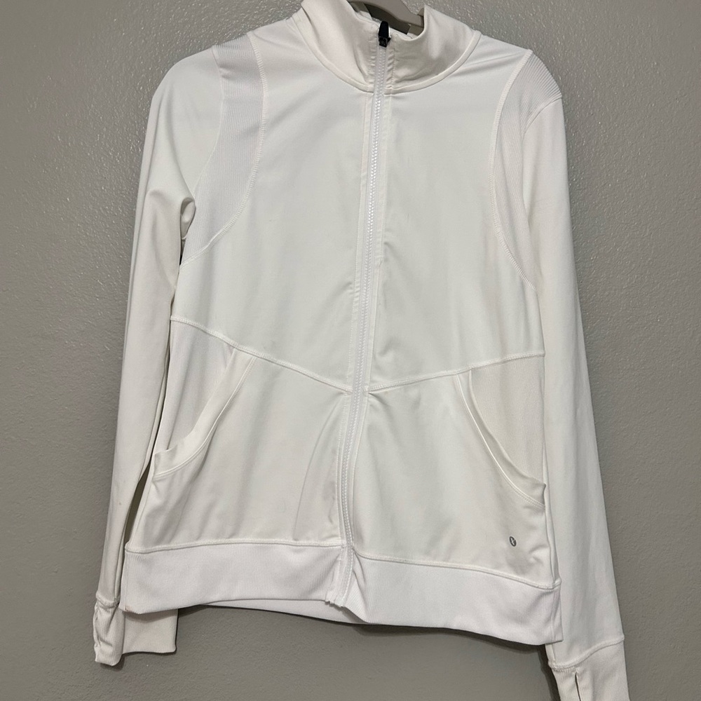 Xersion Women's White Jacket